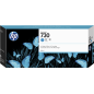 HP 730 Cartouche Cyan 300ml Originale