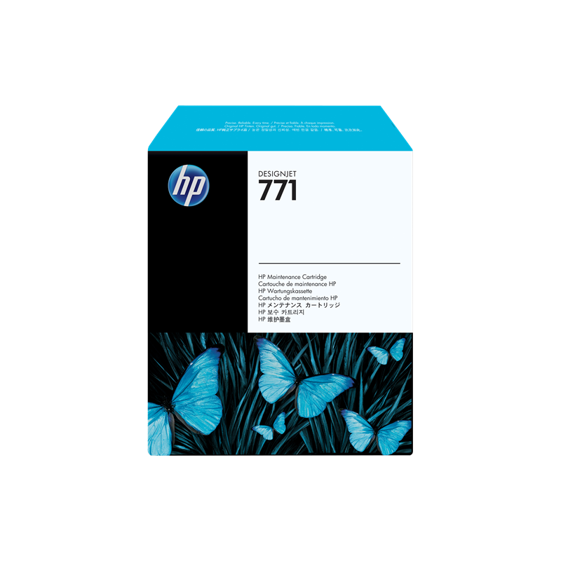 HP 771 Cartouche de Maintenance Originale