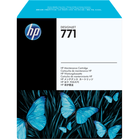 HP 771 Cartouche de Maintenance Originale 
