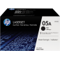 HP 05A Multipack Noir Original
