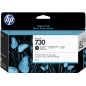 HP 730 Cartouche Noir photo 300ml Originale