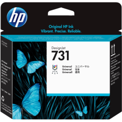 HP 731 Tête d'impression Originale 