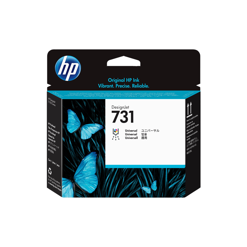 HP 731 Tête d'impression Originale