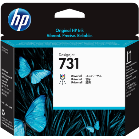 HP 731 Tête d'impression Originale 