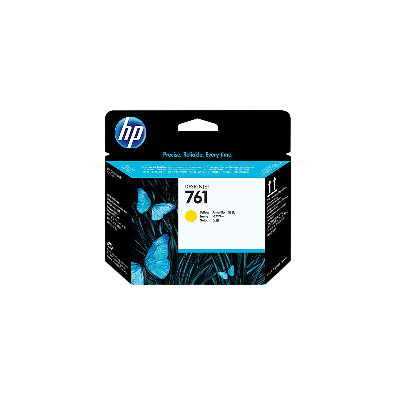 HP 761 Tête d'impression Jaune Originale