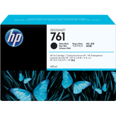HP 761 Cartouche Noir Originale 