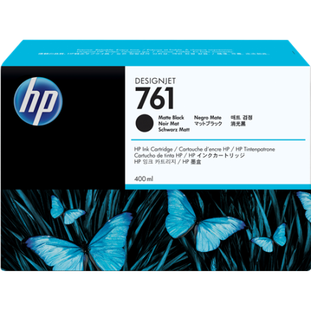 HP 761 Cartouche Noir Originale 