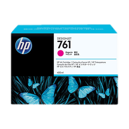 HP 761 Cartouche Magenta Originale 