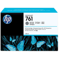 HP 761 Cartouche Gris Originale 