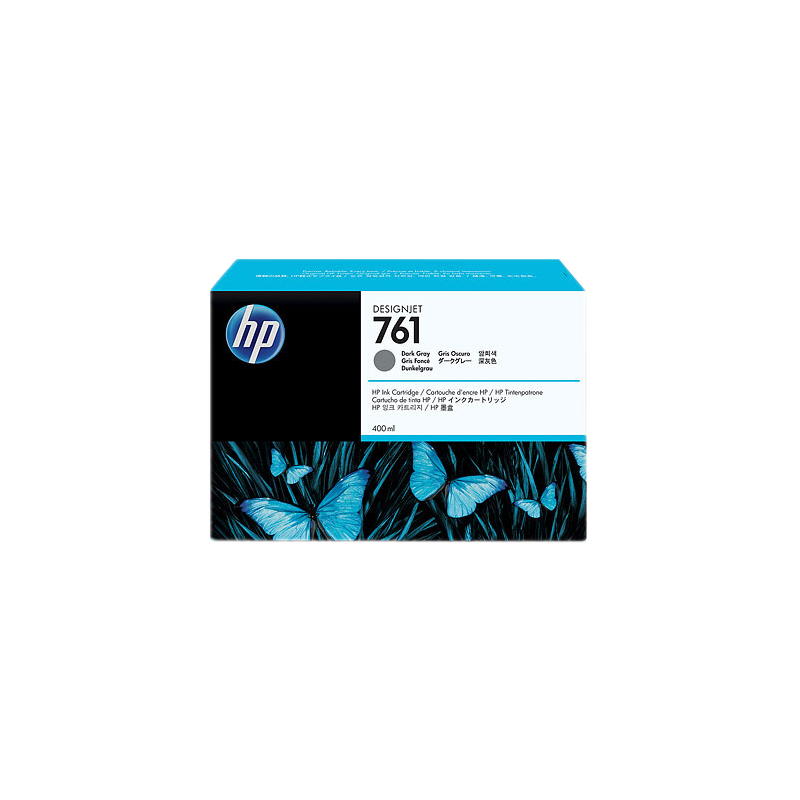 HP 761 Cartouche Gris foncé Originale