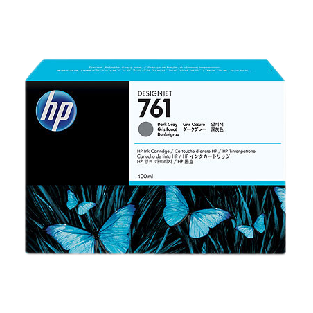 HP 761 Cartouche Gris Originale 