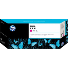 HP 772 Cartouche Magenta Originale 