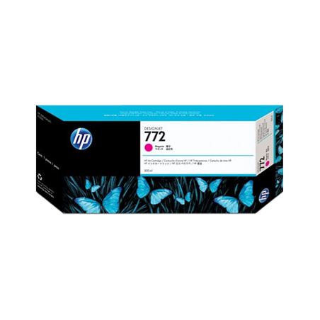HP 772 Cartouche Magenta Originale 