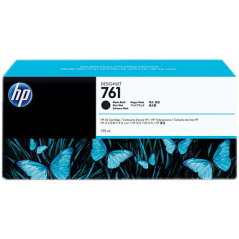HP 761 Cartouche Noir Originale 
