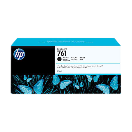 HP 761 Cartouche Noir Originale 