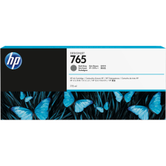 HP 765 Cartouche Gris Originale 