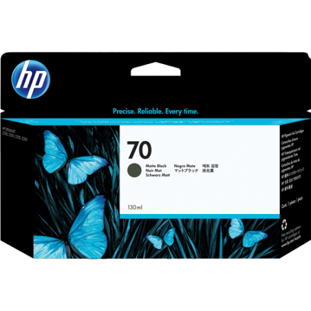 HP 70 Cartouche Noir Originale 