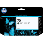 HP 70 Cartouche Noir mat Originale