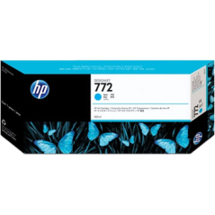 HP 772 Cartouche Cyan Originale 