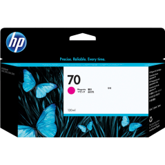 HP 70 Cartouche Magenta Originale 