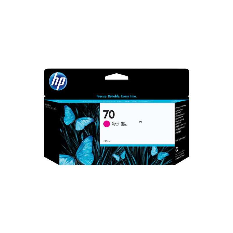 HP 70 Cartouche Magenta Originale