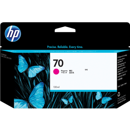HP 70 Cartouche Magenta Originale 
