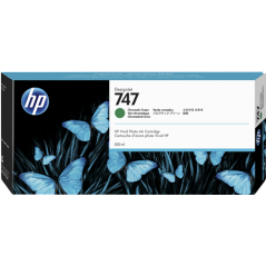 HP 747 Cartouche Vert Originale 