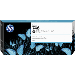 HP 746 Cartouche Noir photo Originale 