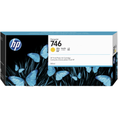 HP 746 Cartouche Jaune Originale 