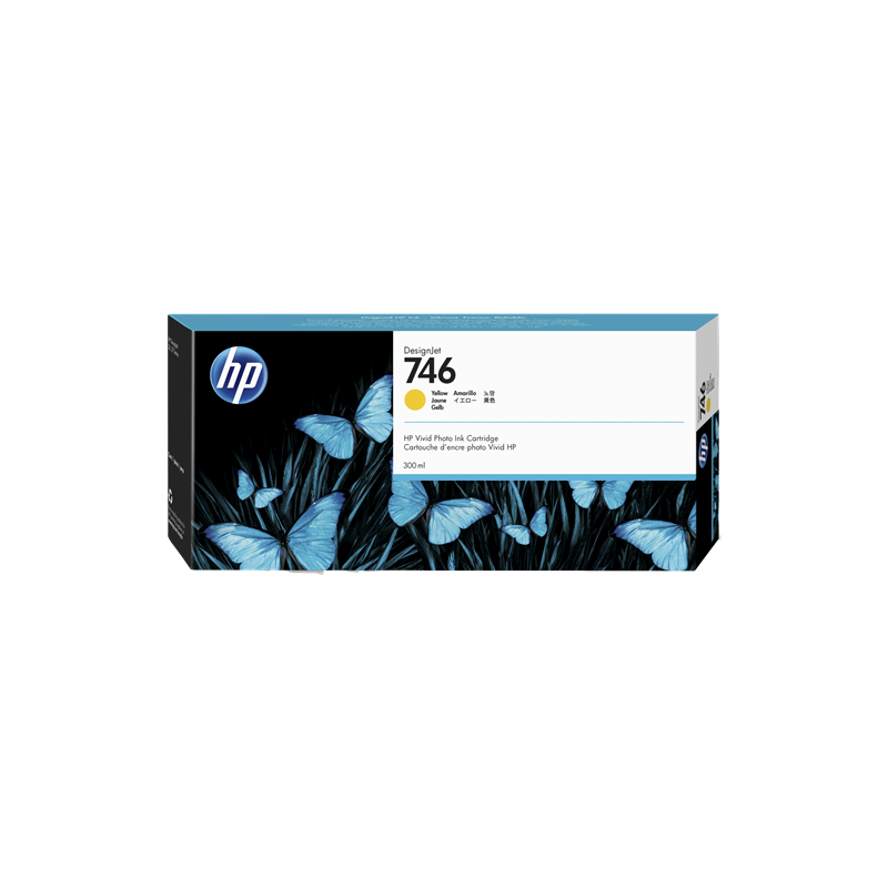 HP 746 Cartouche Jaune Originale