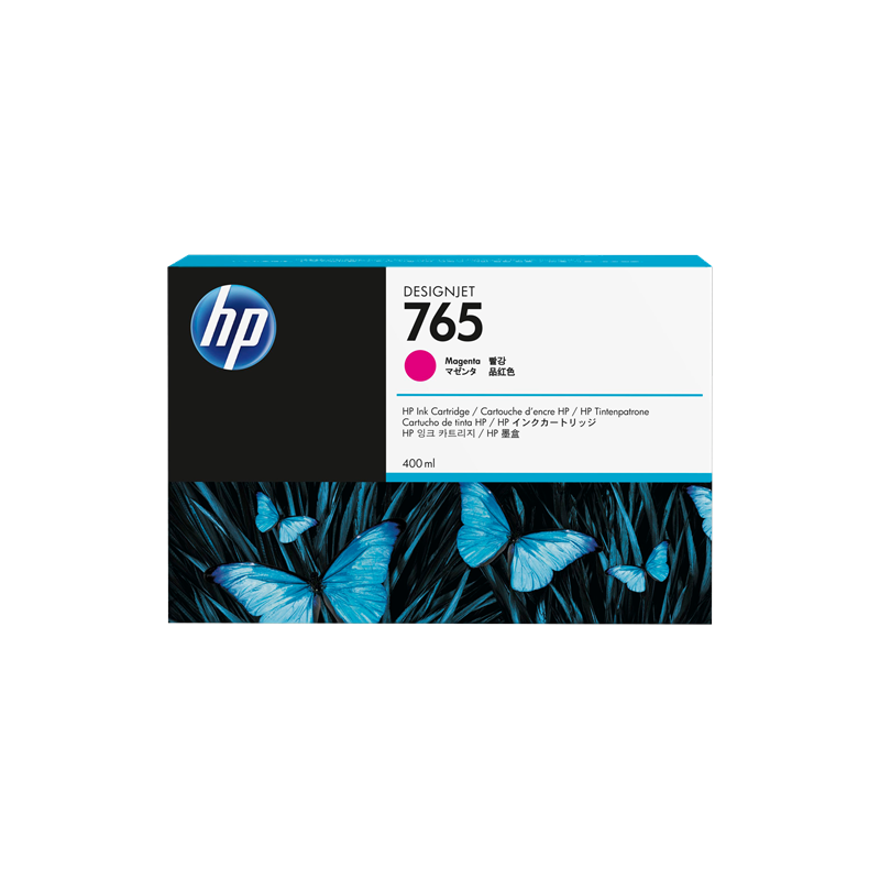 HP 765 Cartouche Magenta Originale