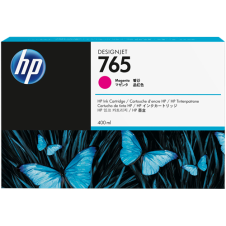 HP 765 Cartouche Magenta Originale 