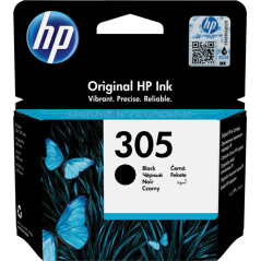 HP 305 Cartouche Noir Originale 