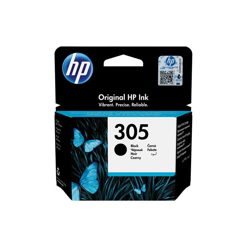 HP 305 Cartouche Noir Originale
