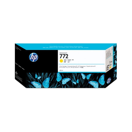 HP 772 Cartouche Jaune Originale 