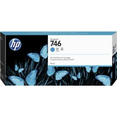 HP 746 Cartouche Cyan Originale 