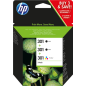 HP 301 Multipack 3 cartouches Original