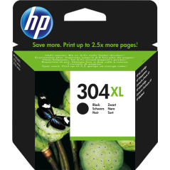 HP 304XL Cartouche Noir Originale 