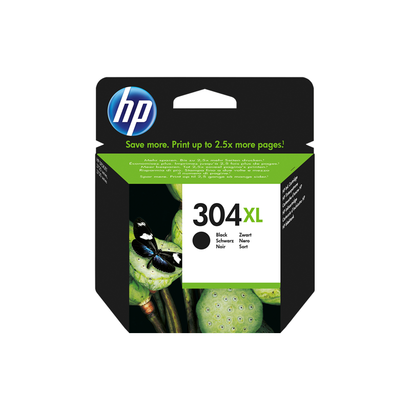 HP 304XL Cartouche Noir Originale
