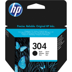 HP 304 Cartouche Noir Originale 