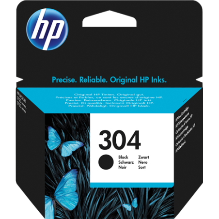 HP 304 Cartouche Noir Originale 