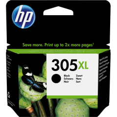 HP 305XL Cartouche Noir Originale 
