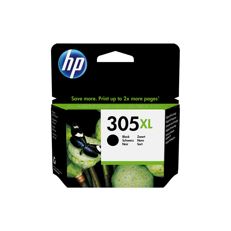 HP 305XL Cartouche Noir Originale
