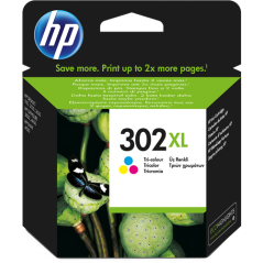 HP 302XL Cartouche Couleur Originale 