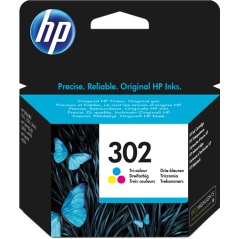 HP 302 Cartouche Couleur Originale 