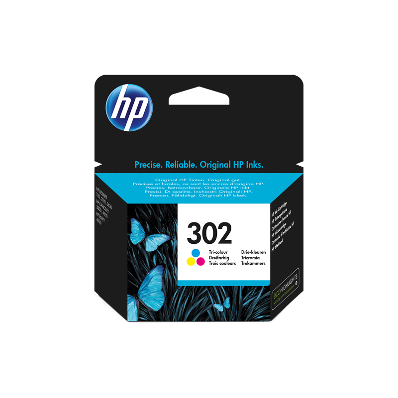 HP 302 Cartouche Couleur Originale