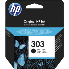 HP 303 Cartouche Noir Originale 