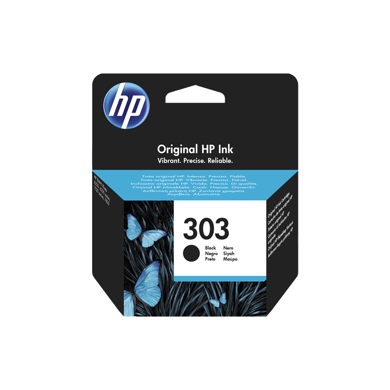 HP 303 Cartouche Noir Originale