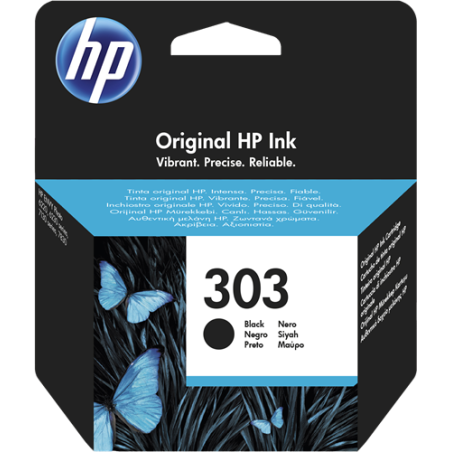 HP 303 Cartouche Noir Originale 