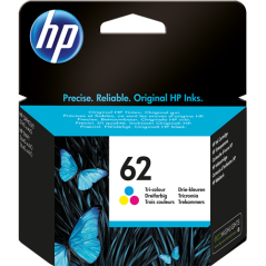 HP 62 Cartouche Couleur Originale 